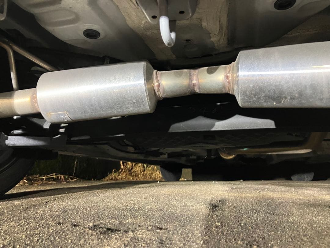 社外マフラー
