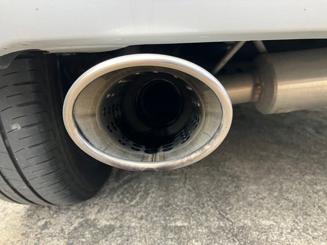 社外マフラー