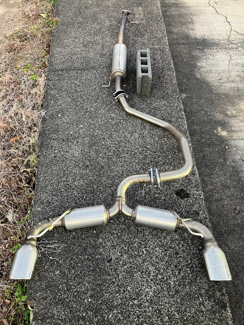 社外マフラー