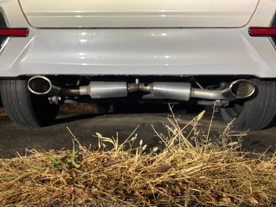 社外マフラー