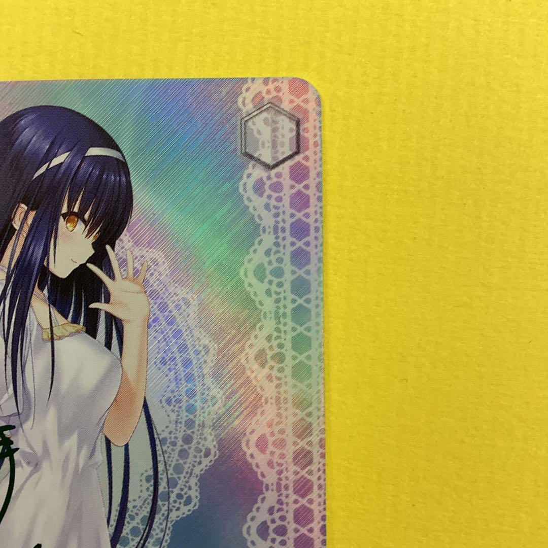 ヴァイスシュヴァルツ SP サイン　サマードレス 鴎　サマポケ