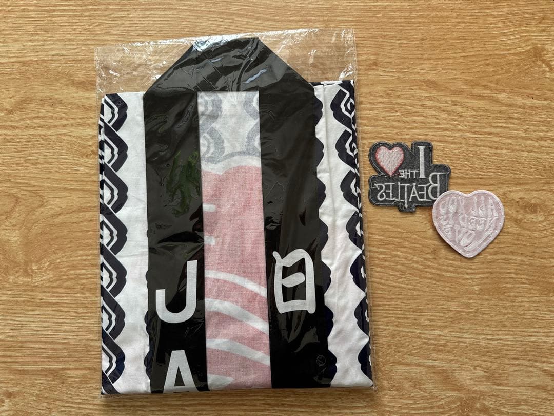 大特価　レア希少　ビートルズ来日40周年記念ハッピ