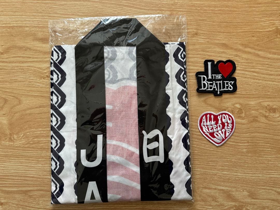 大特価　レア希少　ビートルズ来日40周年記念ハッピ