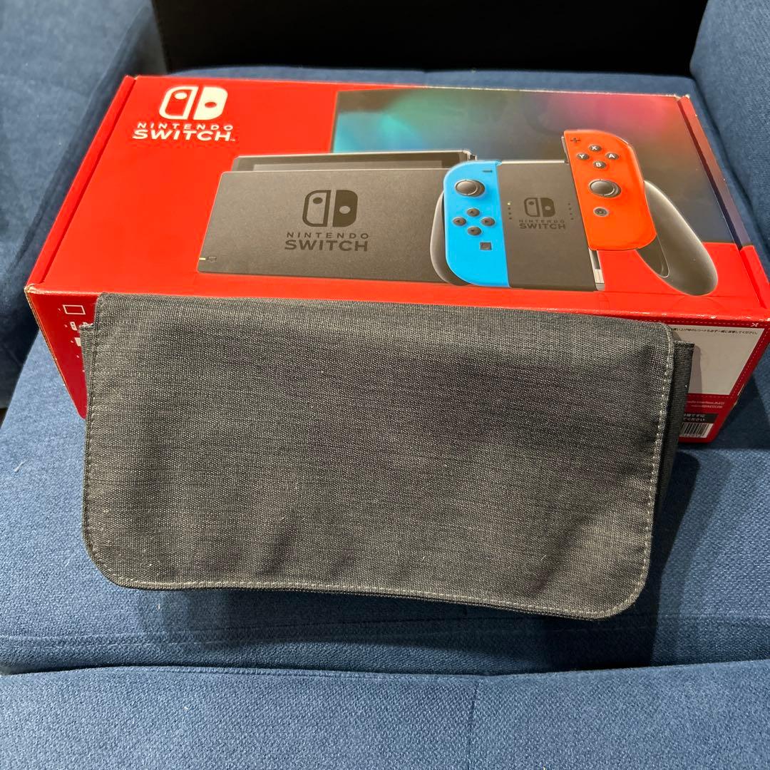 Nintendo Switch 本体等フルセット　ケースおまけ