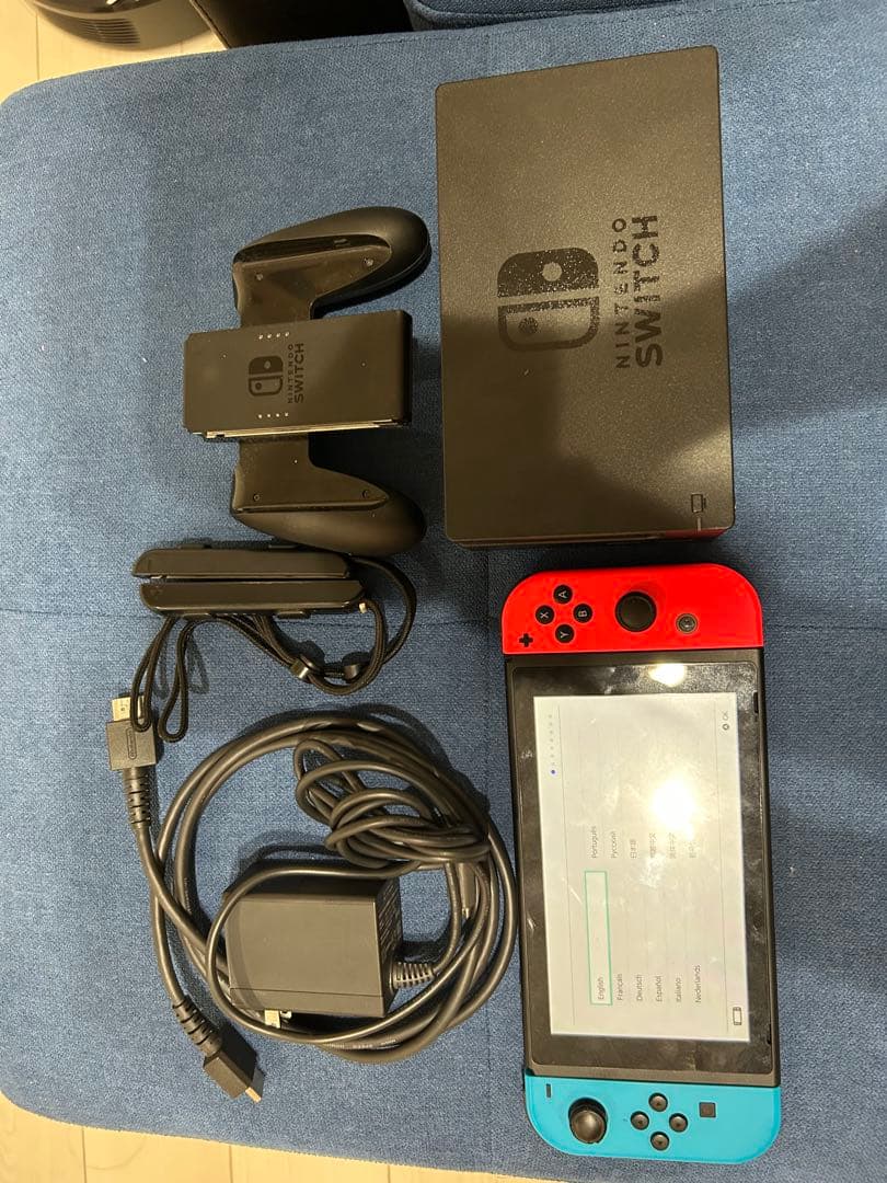 Nintendo Switch 本体等フルセット　ケースおまけ