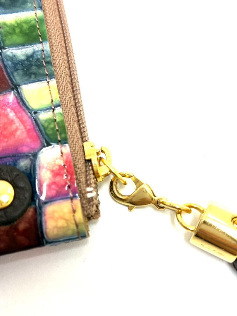 25T12179 ATAO アタオ リモヴィトロ マルチカラー レディース 財布