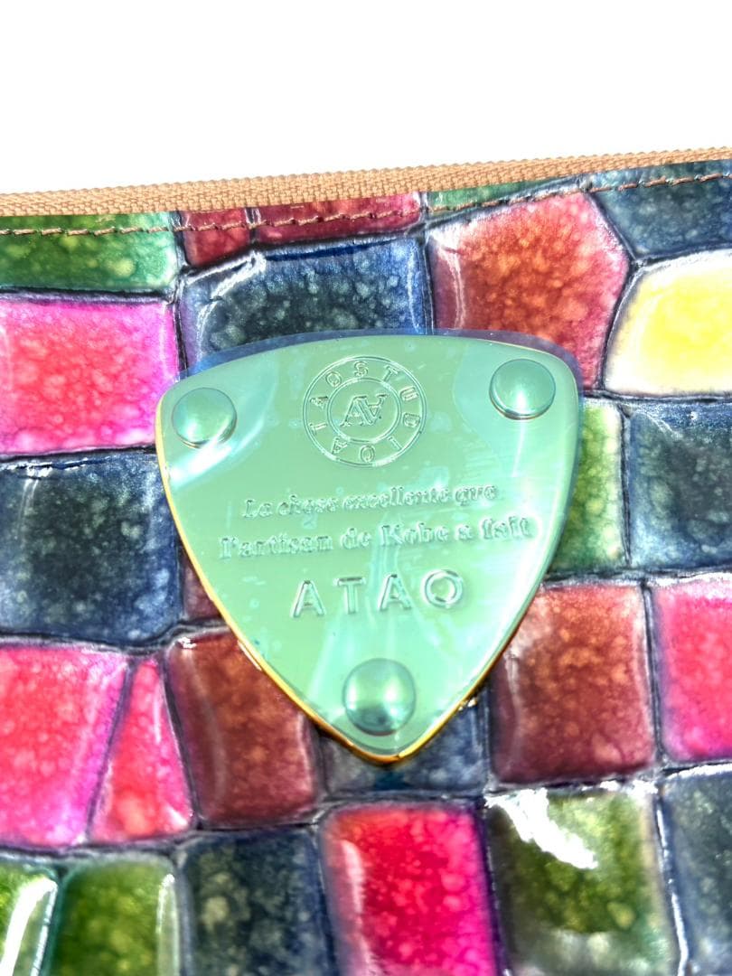 25T12179 ATAO アタオ リモヴィトロ マルチカラー レディース 財布