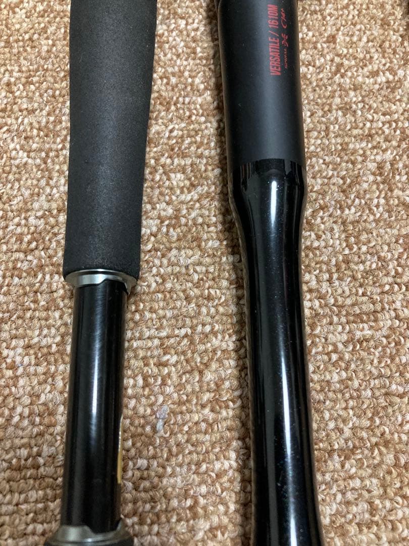 ダイワ・シマノ　リベリオン651XHSB-SB・18ポイズンアドレナ 1610M