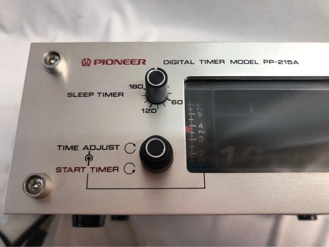 A15○PIONEER パイオニア　PP-215A パタパタ　デジタルタイマー