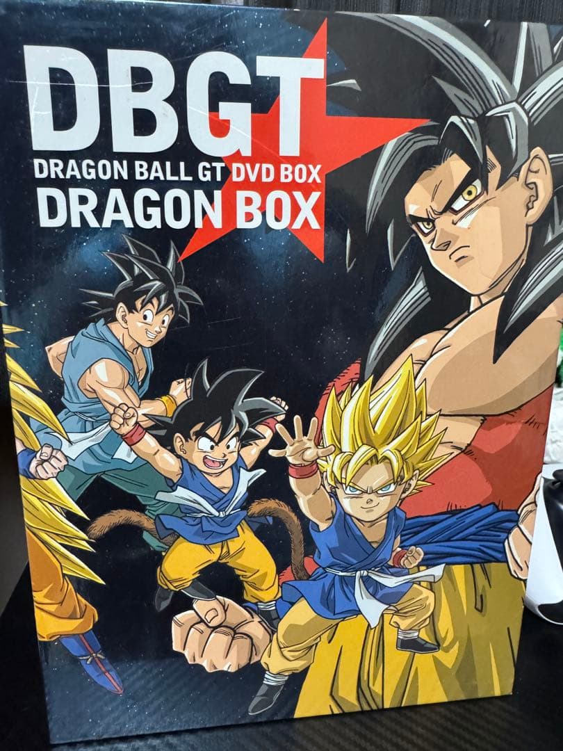ドラゴンボールGT DVDボックス 全3巻