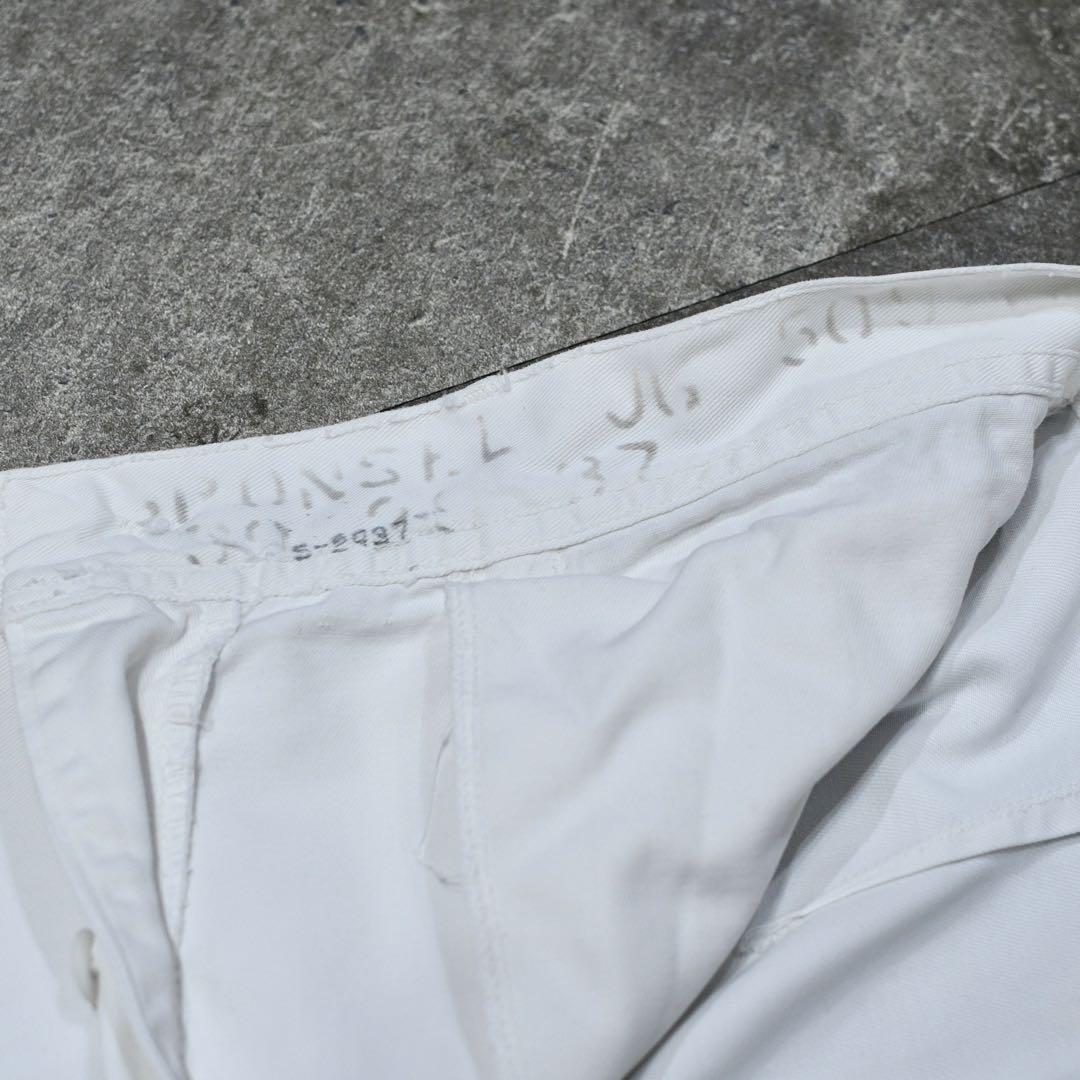古着 40's usnavy 巻きパンツ セーラーパンツ ミリタリー アメリカ軍