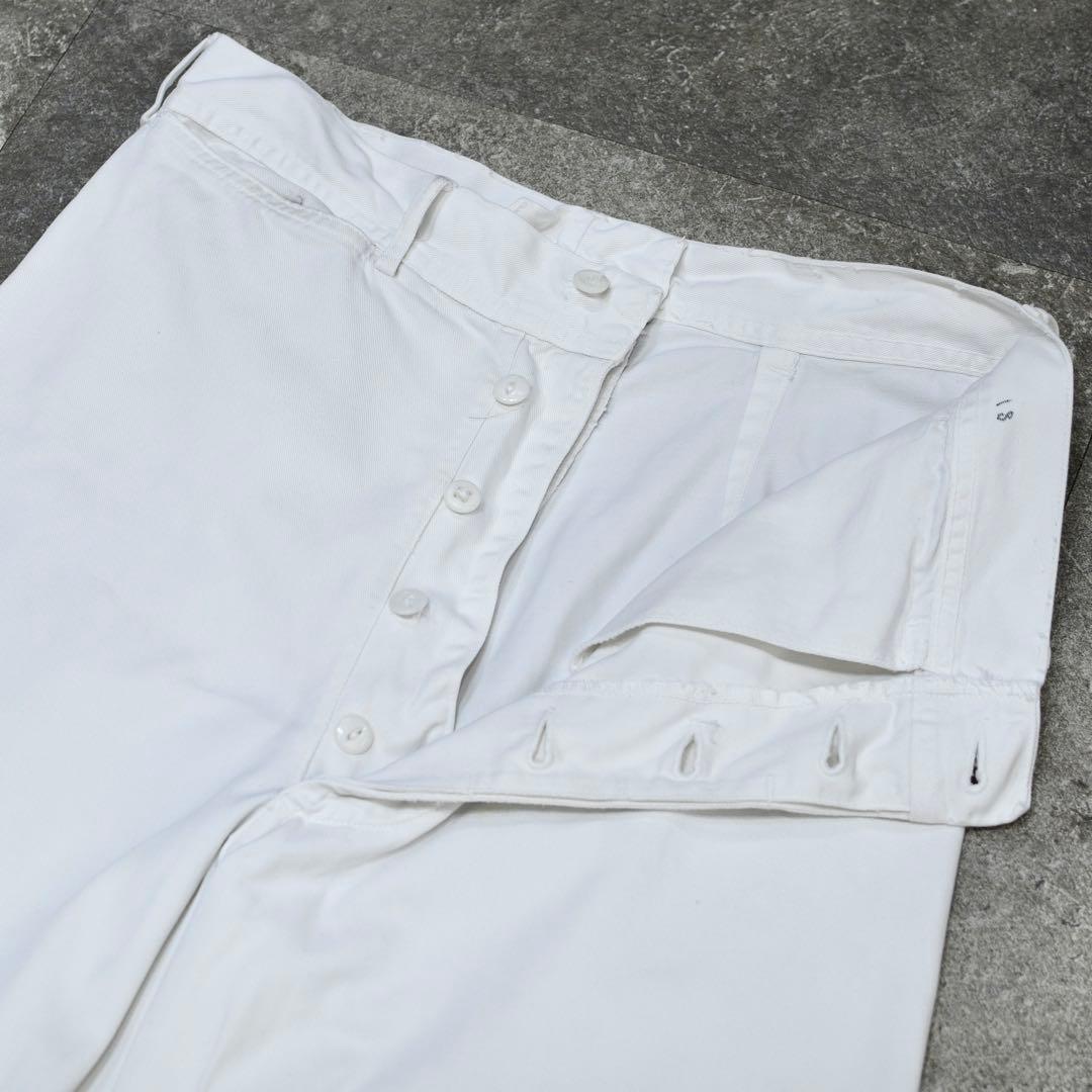 古着 40's usnavy 巻きパンツ セーラーパンツ ミリタリー アメリカ軍