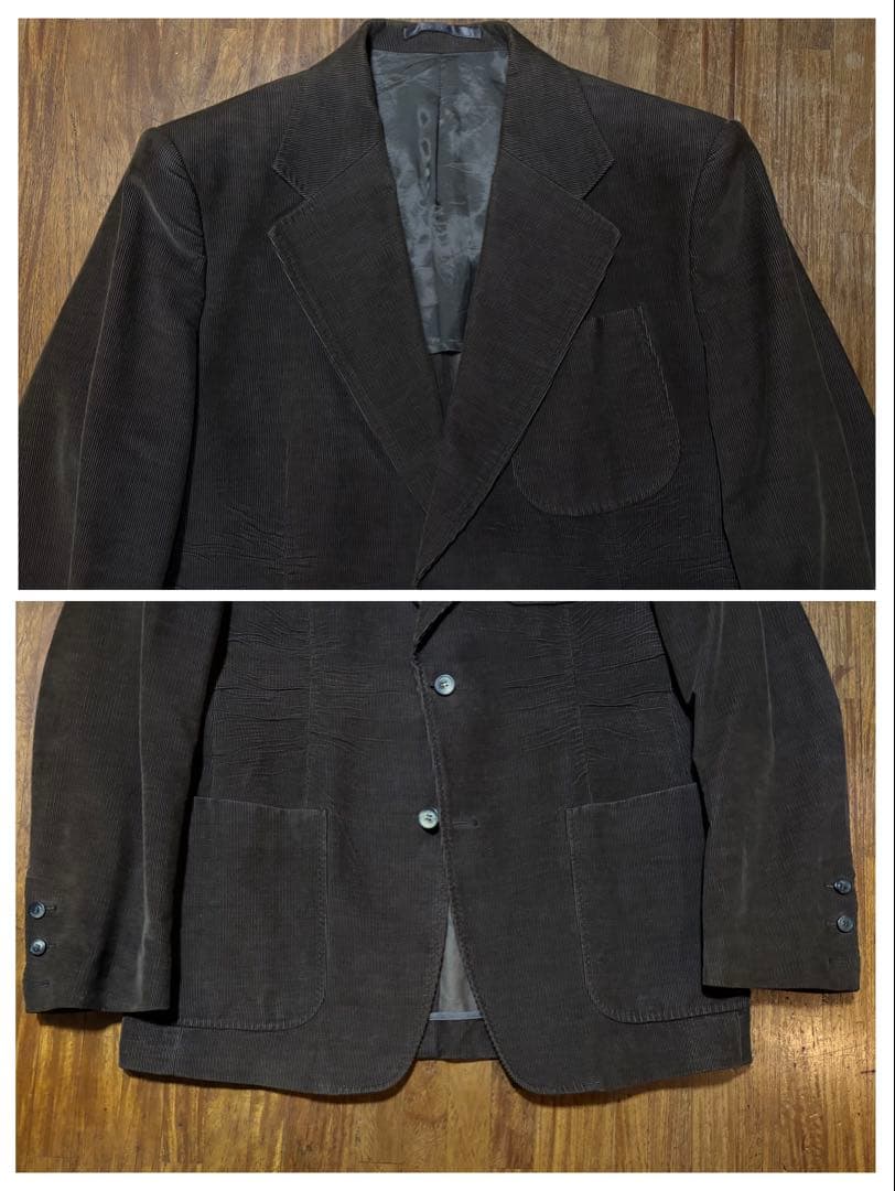 2002AW マルタン マルジェラ 本人期 コーデュロイジャケット 52