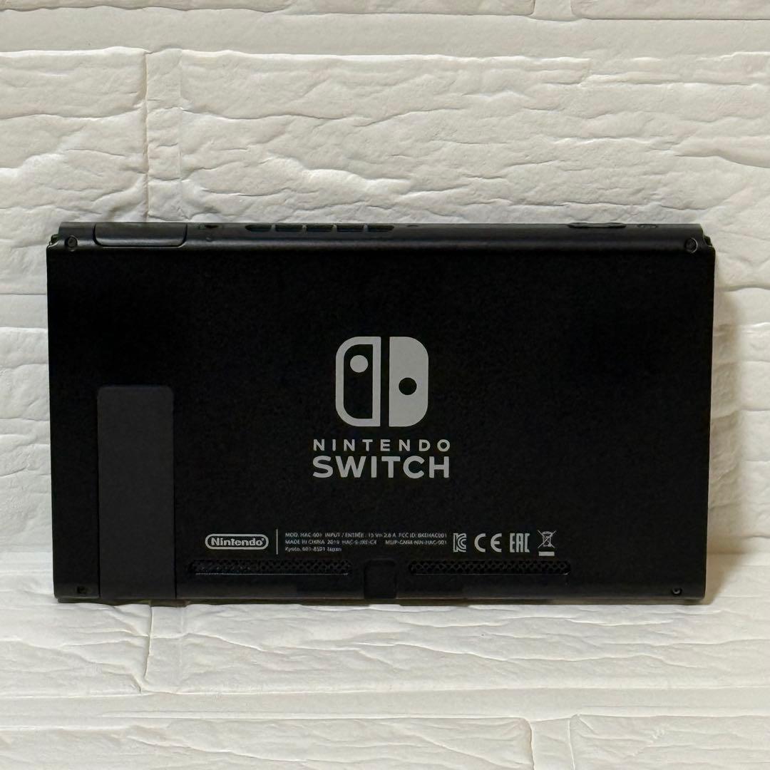 ニンテンドーSwitch 本体のみ HAC-001 2019年製 動作確認済