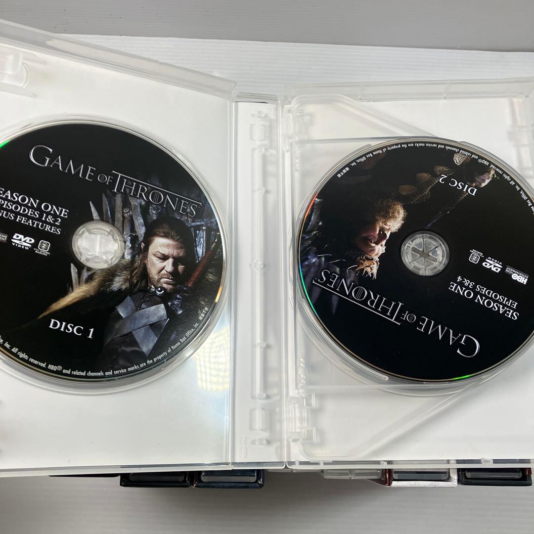 ゲームオブスローンズ DVD 全巻 全8章