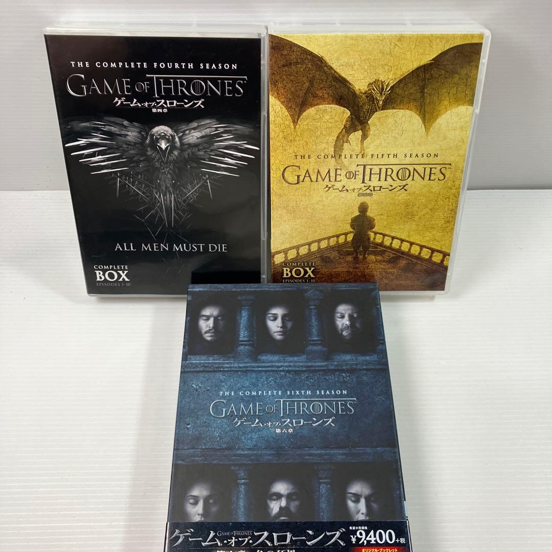 ゲームオブスローンズ DVD 全巻 全8章