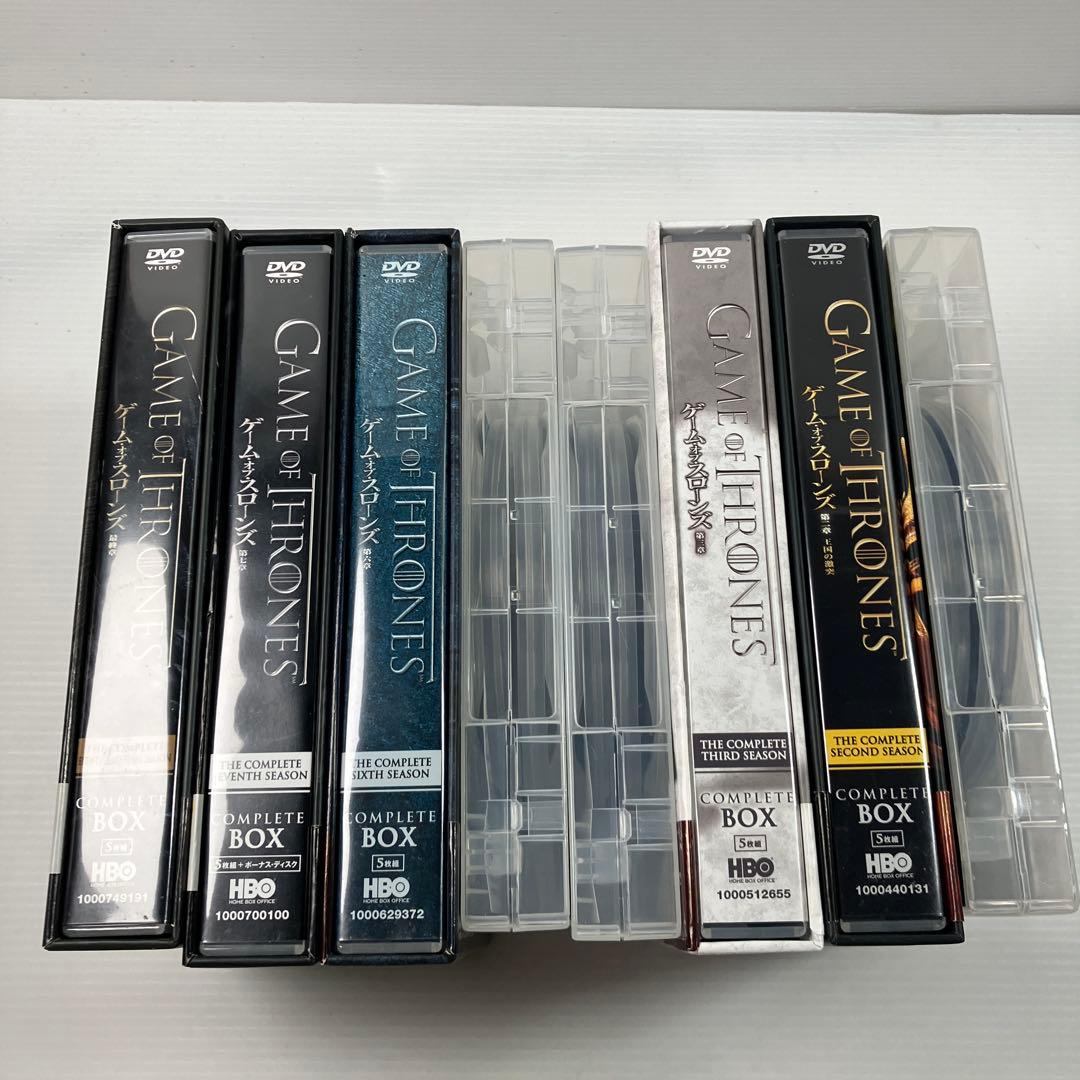 ゲームオブスローンズ DVD 全巻 全8章