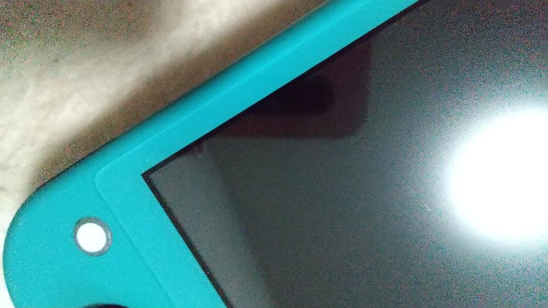 Nintendo Switch Lite ターコイズ 動作品 極良品