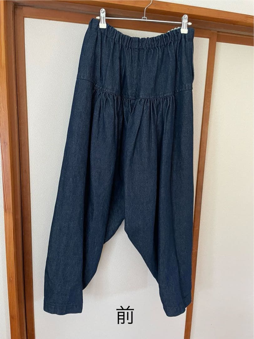 2024年　TAOコムデギャルソ サルエルパンツ