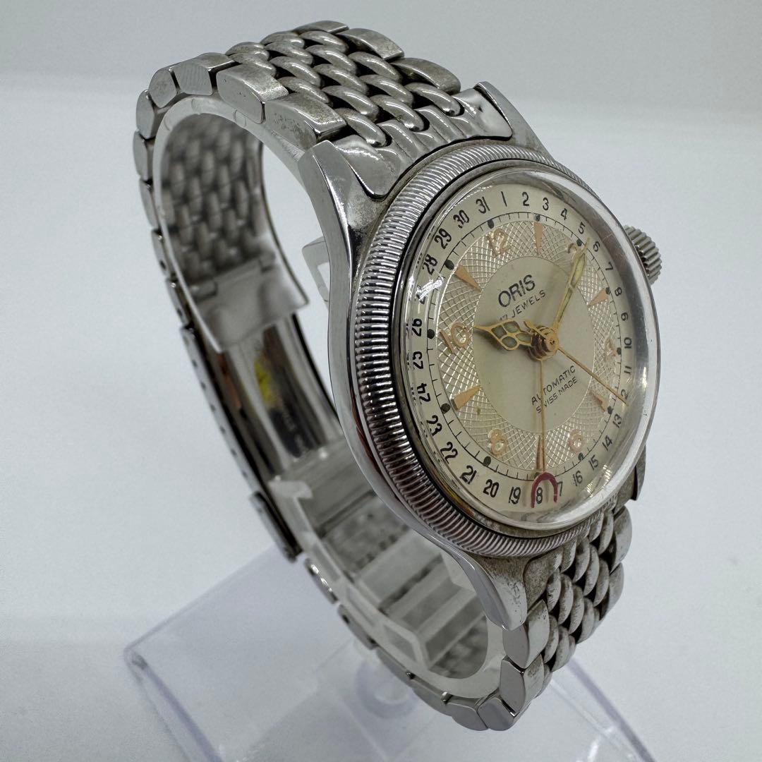 ✨ORIS✨ビッククラウン✨ポインターデイト✨7400B✨自動巻き✨腕時計✨
