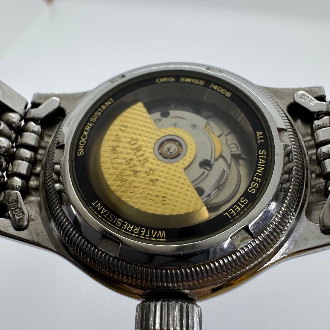 ✨ORIS✨ビッククラウン✨ポインターデイト✨7400B✨自動巻き✨腕時計✨
