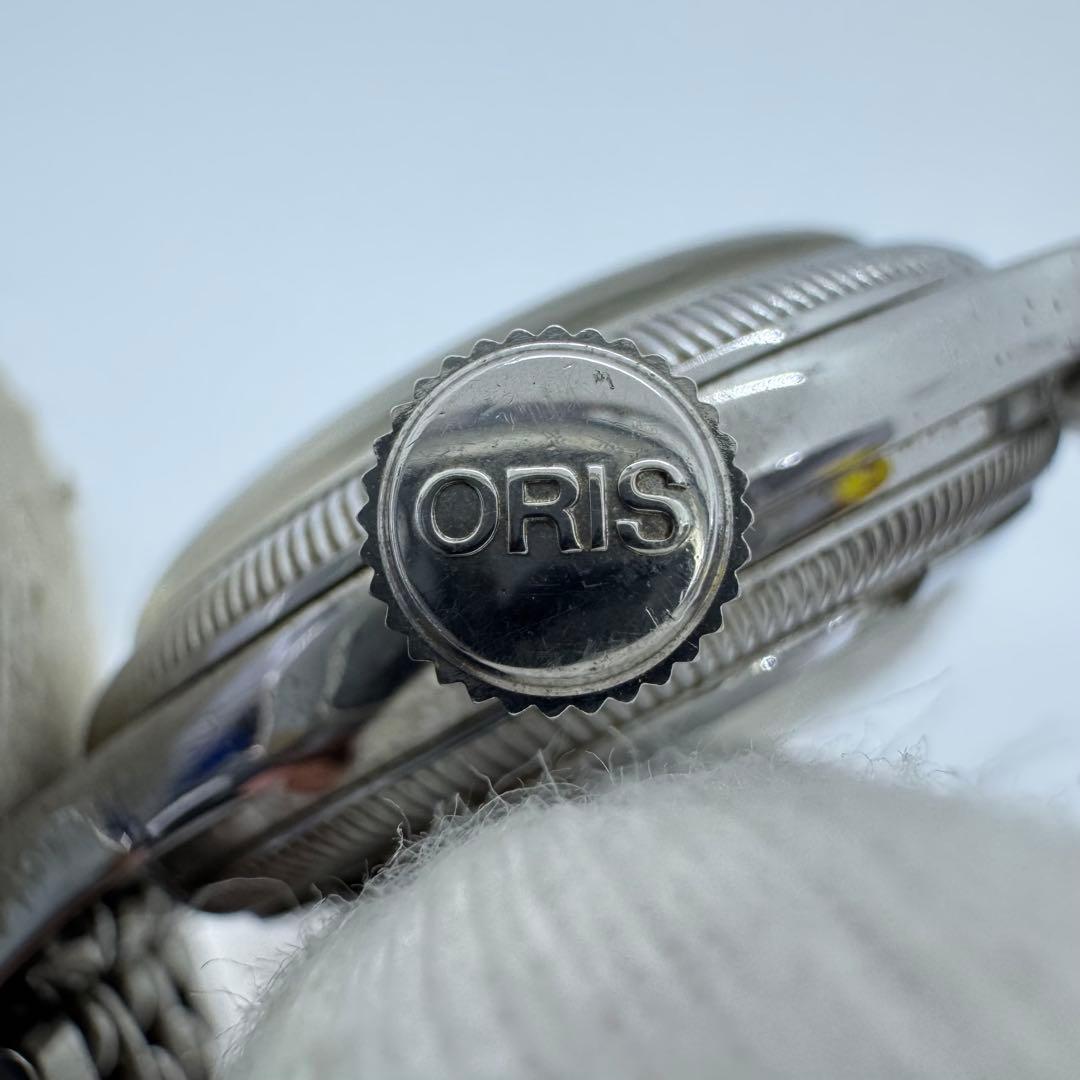 ✨ORIS✨ビッククラウン✨ポインターデイト✨7400B✨自動巻き✨腕時計✨