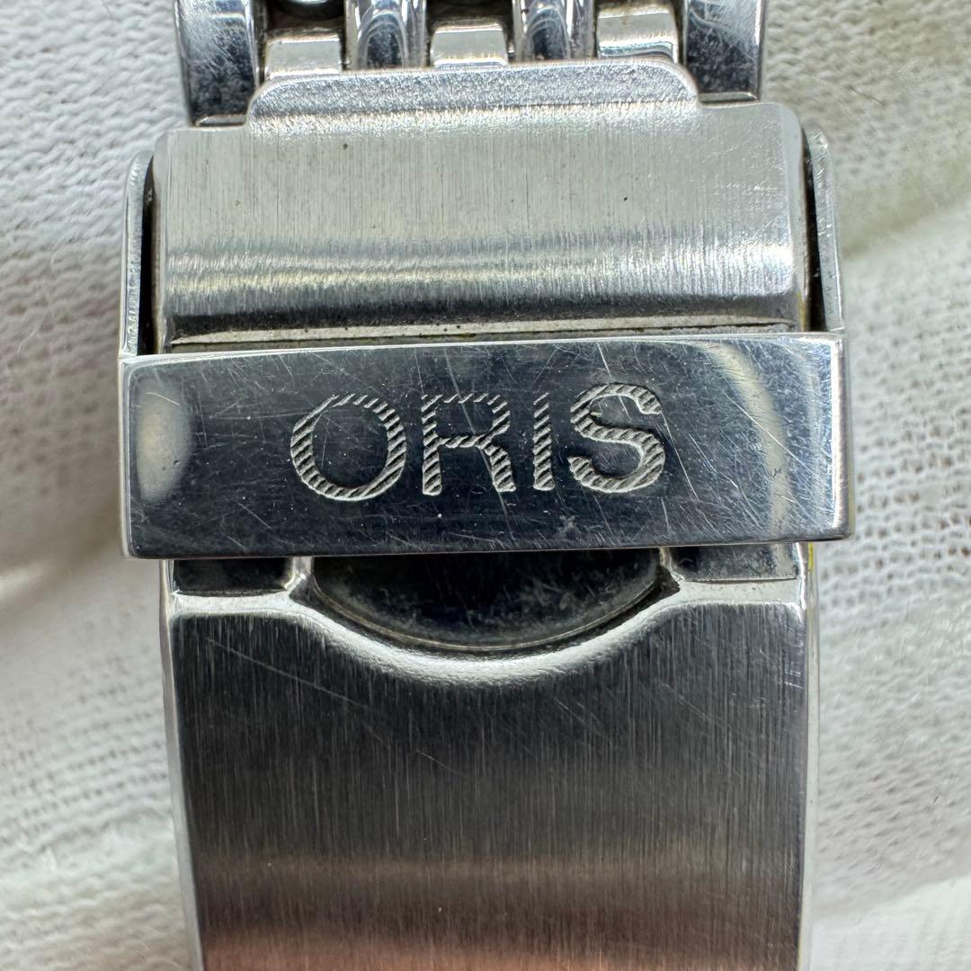 ✨ORIS✨ビッククラウン✨ポインターデイト✨7400B✨自動巻き✨腕時計✨