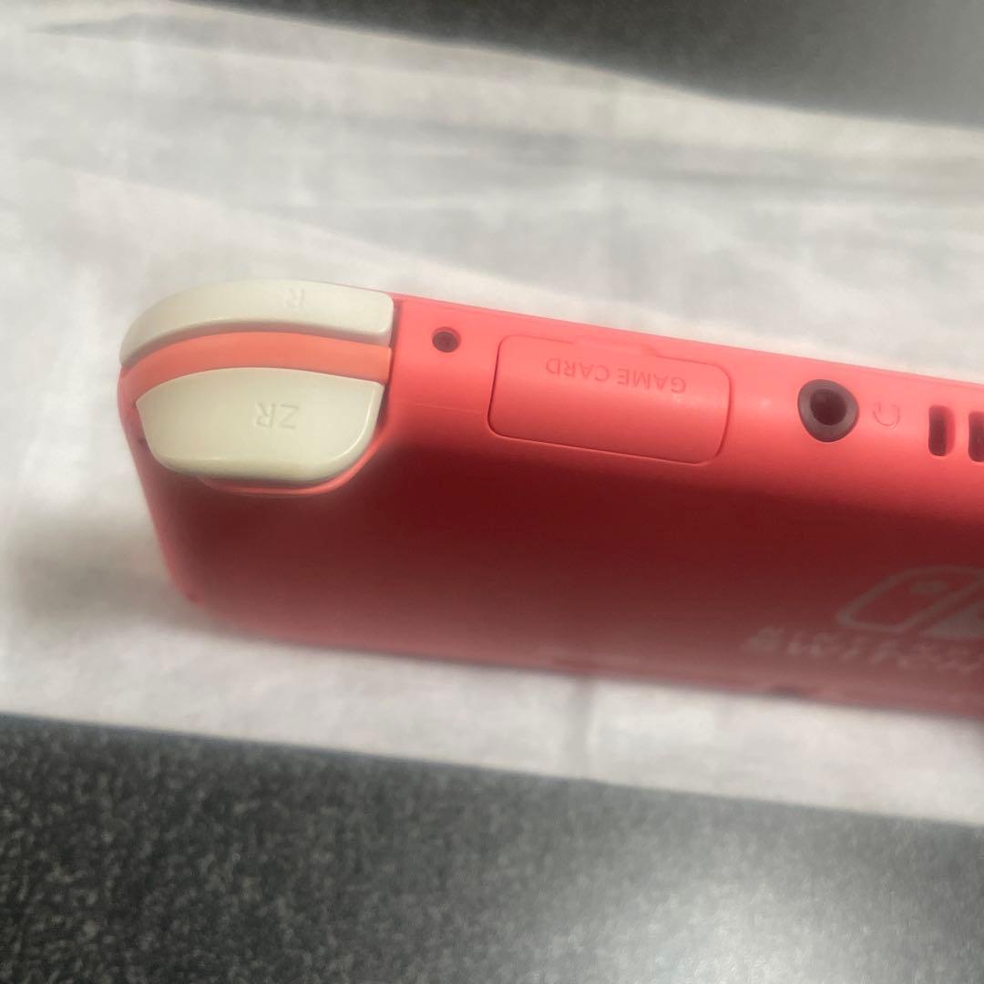 【動作確認済】Nintendo Switch Lite コーラルピンク