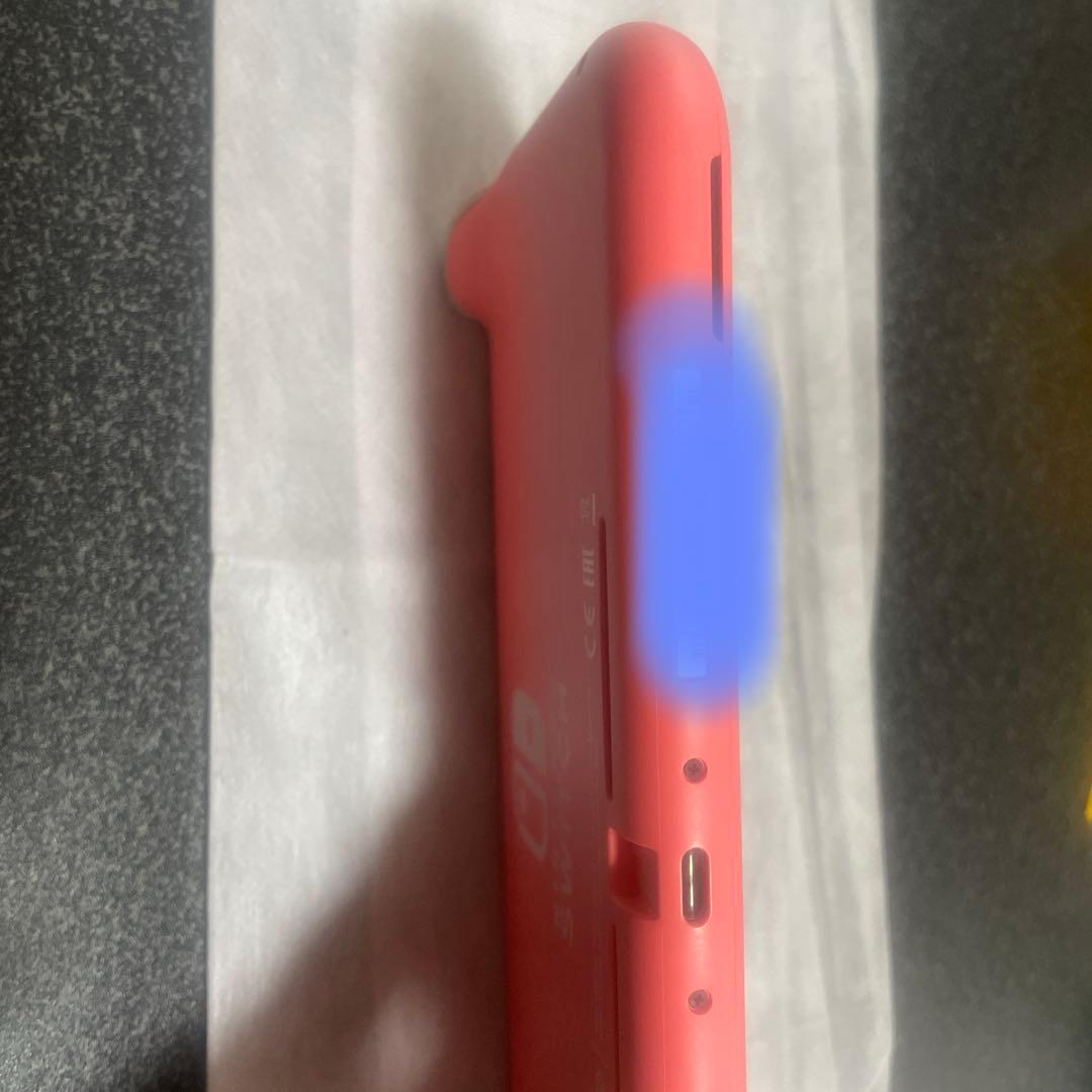 【動作確認済】Nintendo Switch Lite コーラルピンク