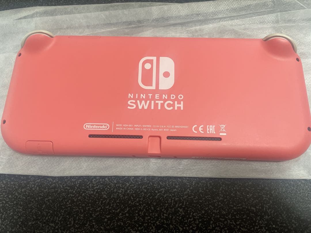 【動作確認済】Nintendo Switch Lite コーラルピンク