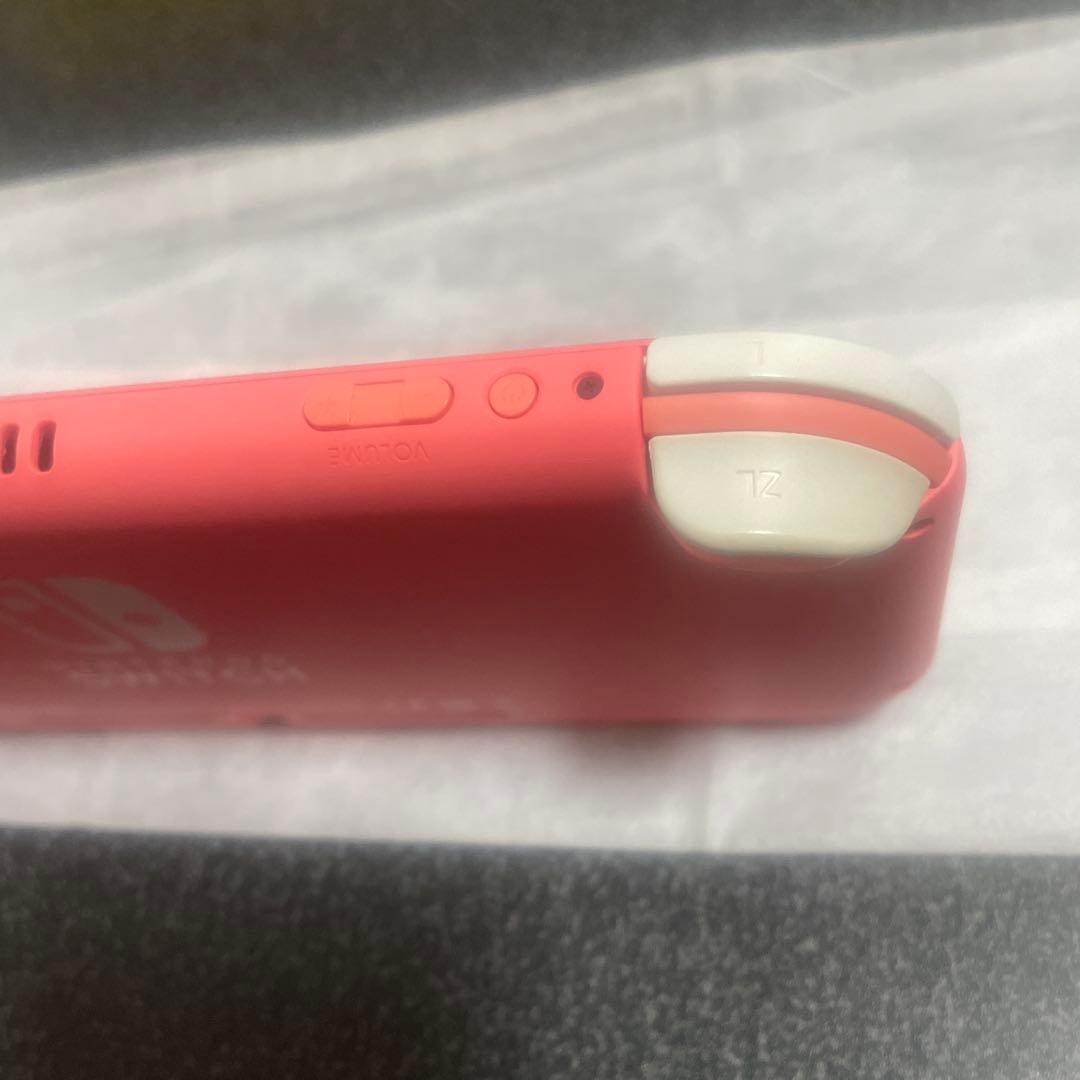 【動作確認済】Nintendo Switch Lite コーラルピンク