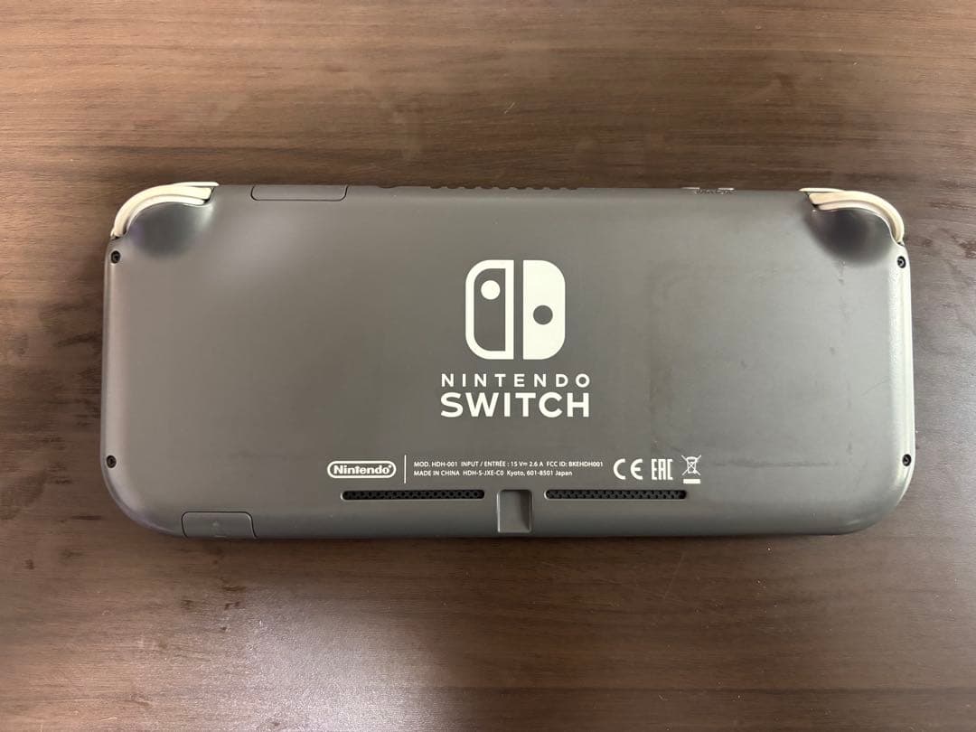 Nintendo Switch Lite グレー 本体と充電器付き