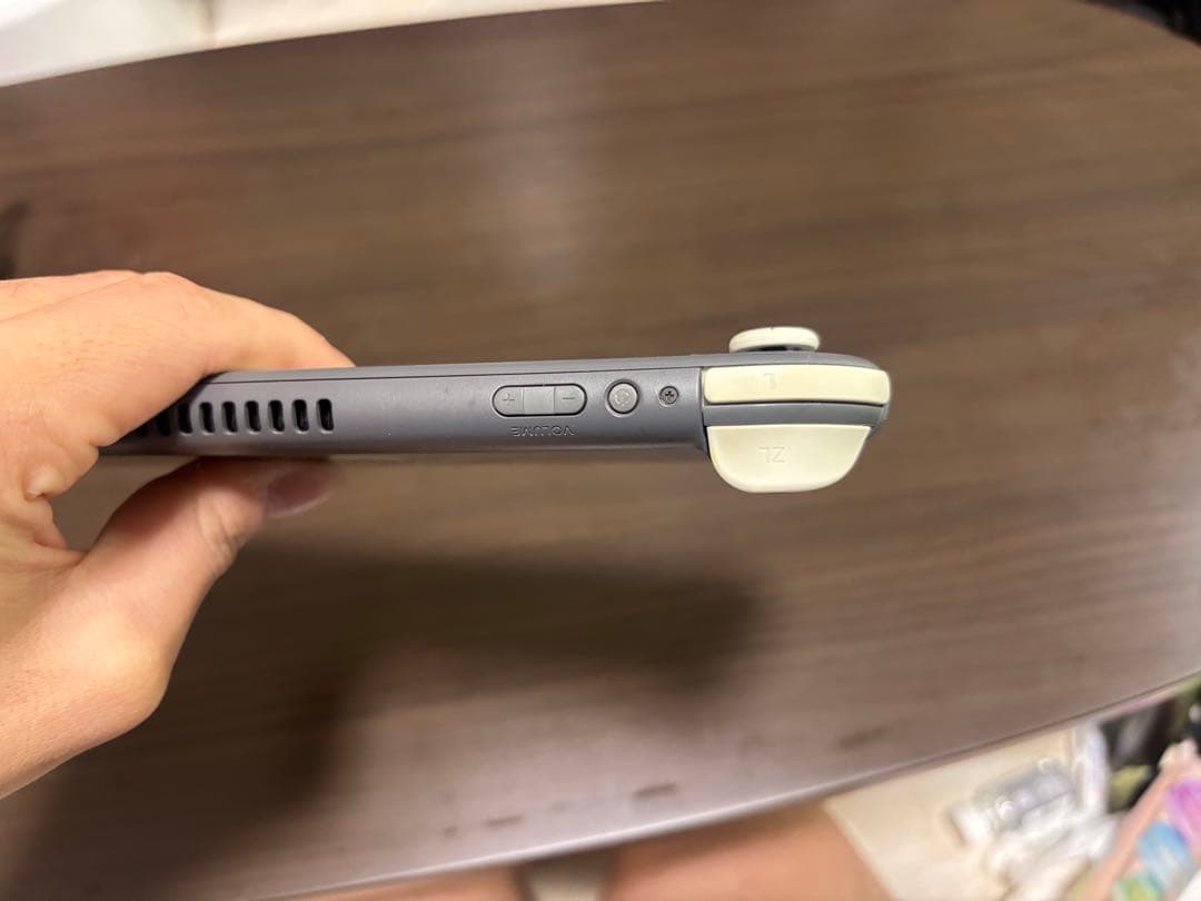 Nintendo Switch Lite グレー 本体と充電器付き