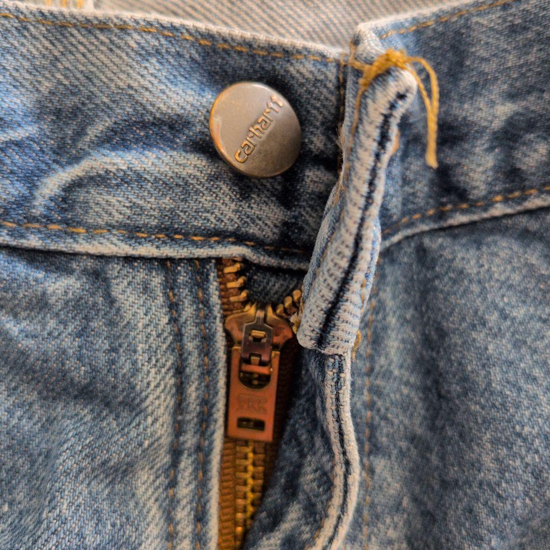 M*®様 Carhartt ダブルニーデニム