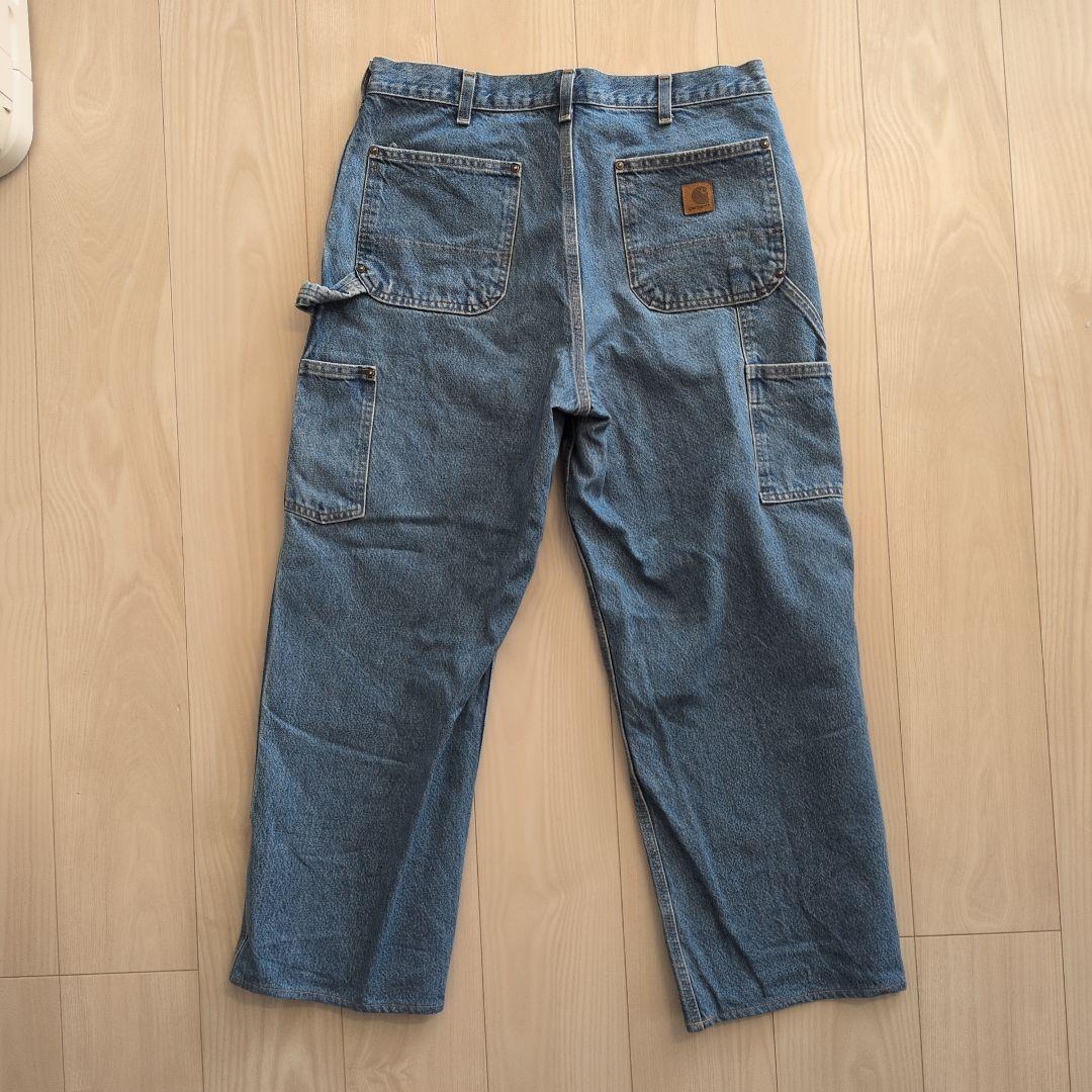 M*®様 Carhartt ダブルニーデニム