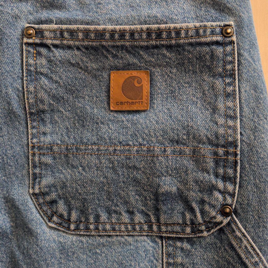 M*®様 Carhartt ダブルニーデニム