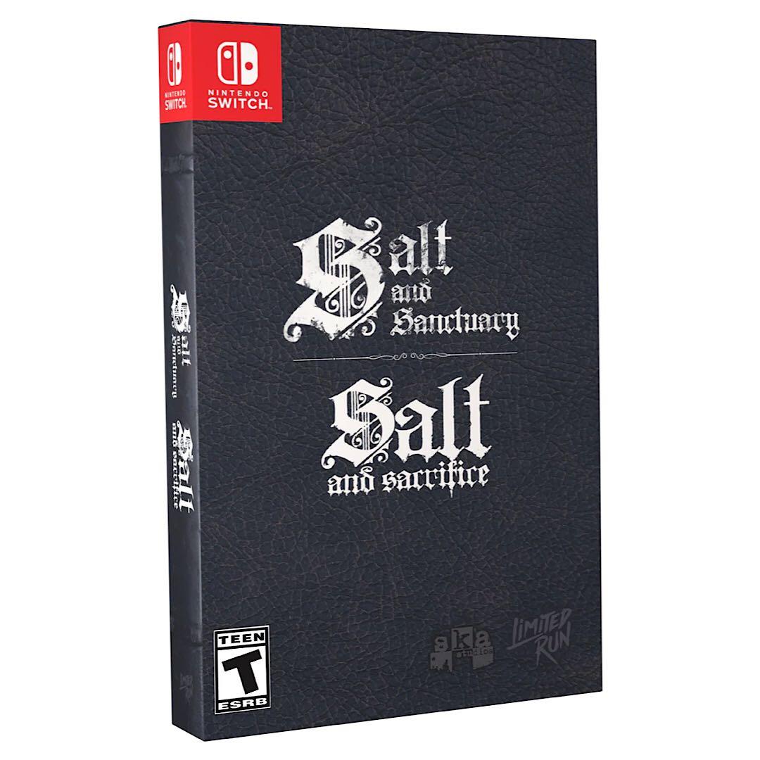 Salt and Sacrifice Dual Pack 北米版 switch
