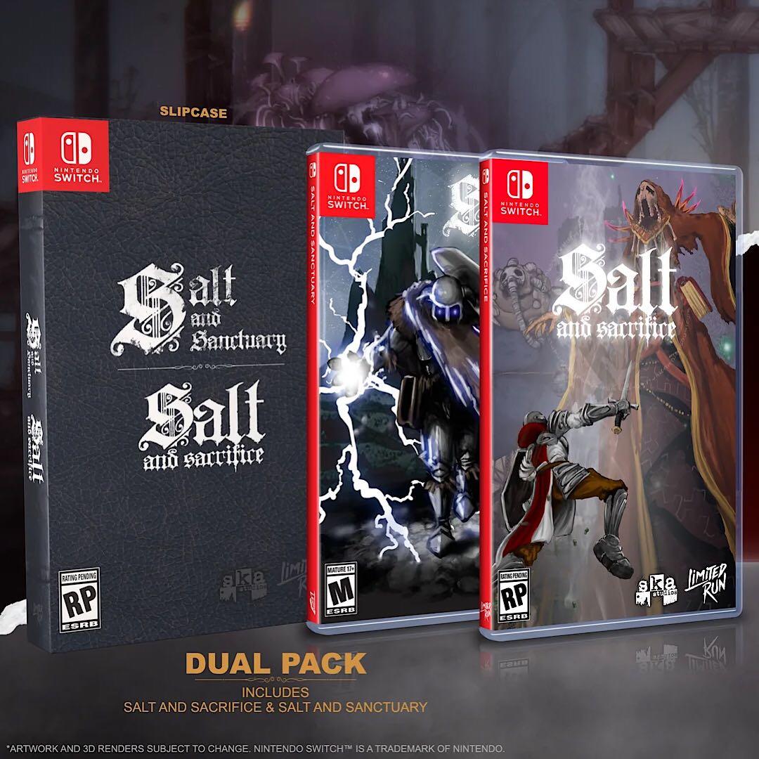 Salt and Sacrifice Dual Pack 北米版 switch