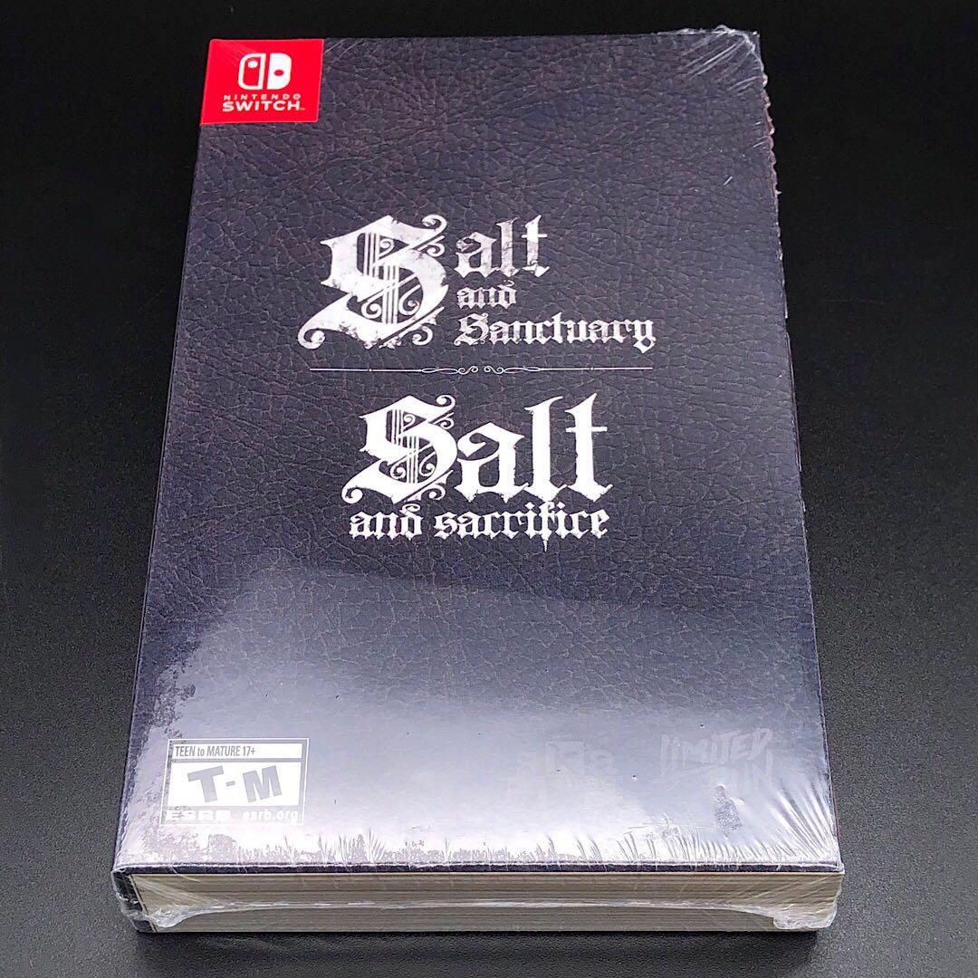 Salt and Sacrifice Dual Pack 北米版 switch