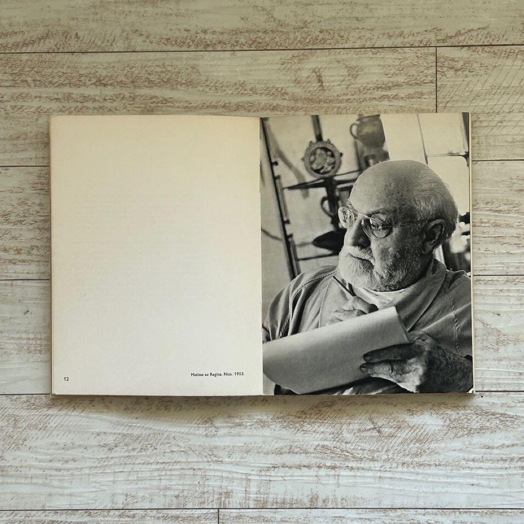 Henri Matisse　アンリ・マティス　教会　切り絵