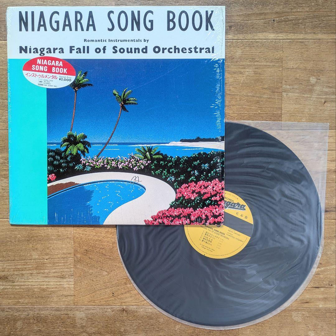 大滝詠一 ナイアガラ レコード 9枚 CITYPOP 大瀧詠一 シティポップ