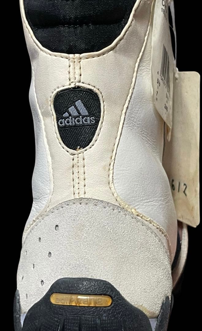 超希少☆adidas CHOREI OTD HI☆24cm☆軽量ボクサーシューズ