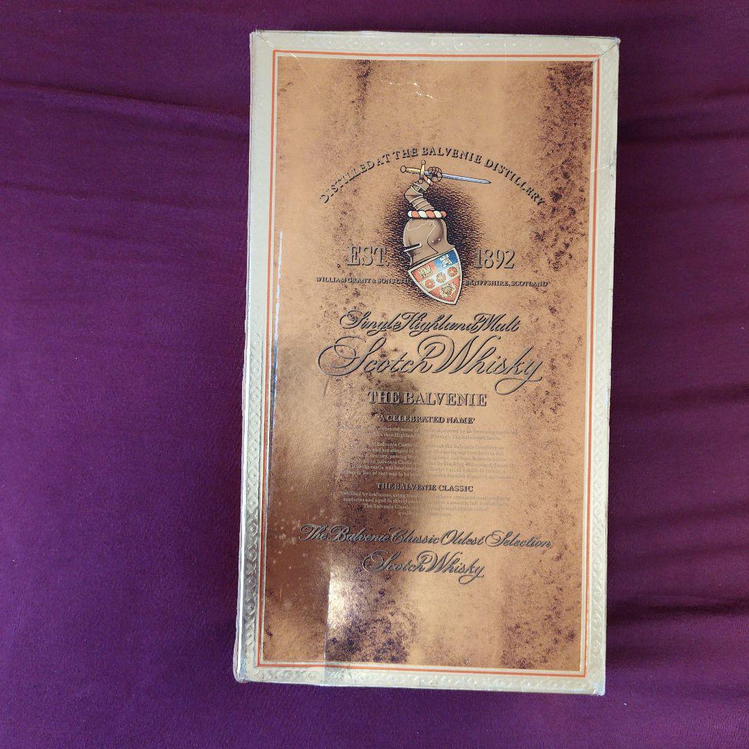 【未開栓】ザ・バルヴェニー 18年 クラシック 750ml balvenie