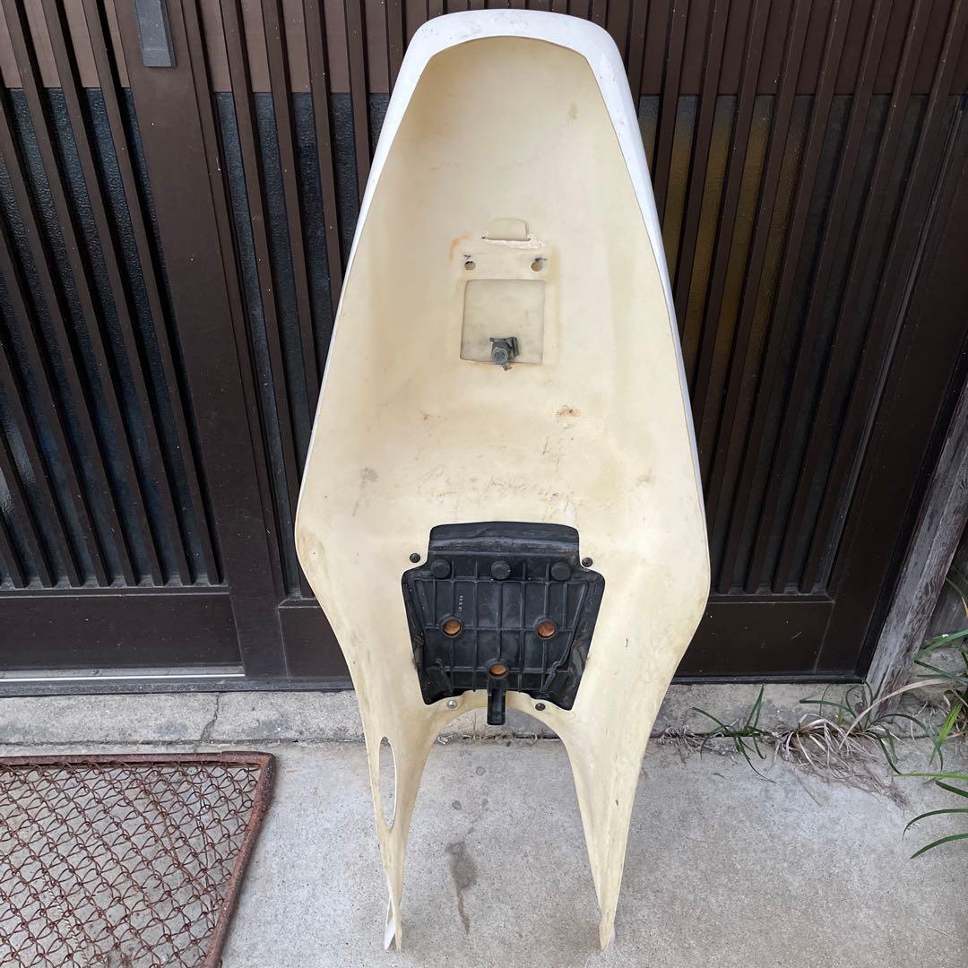 ベルモンド様　ns1 シート　テール　カウル　FRP V2タイプ　純正シート付