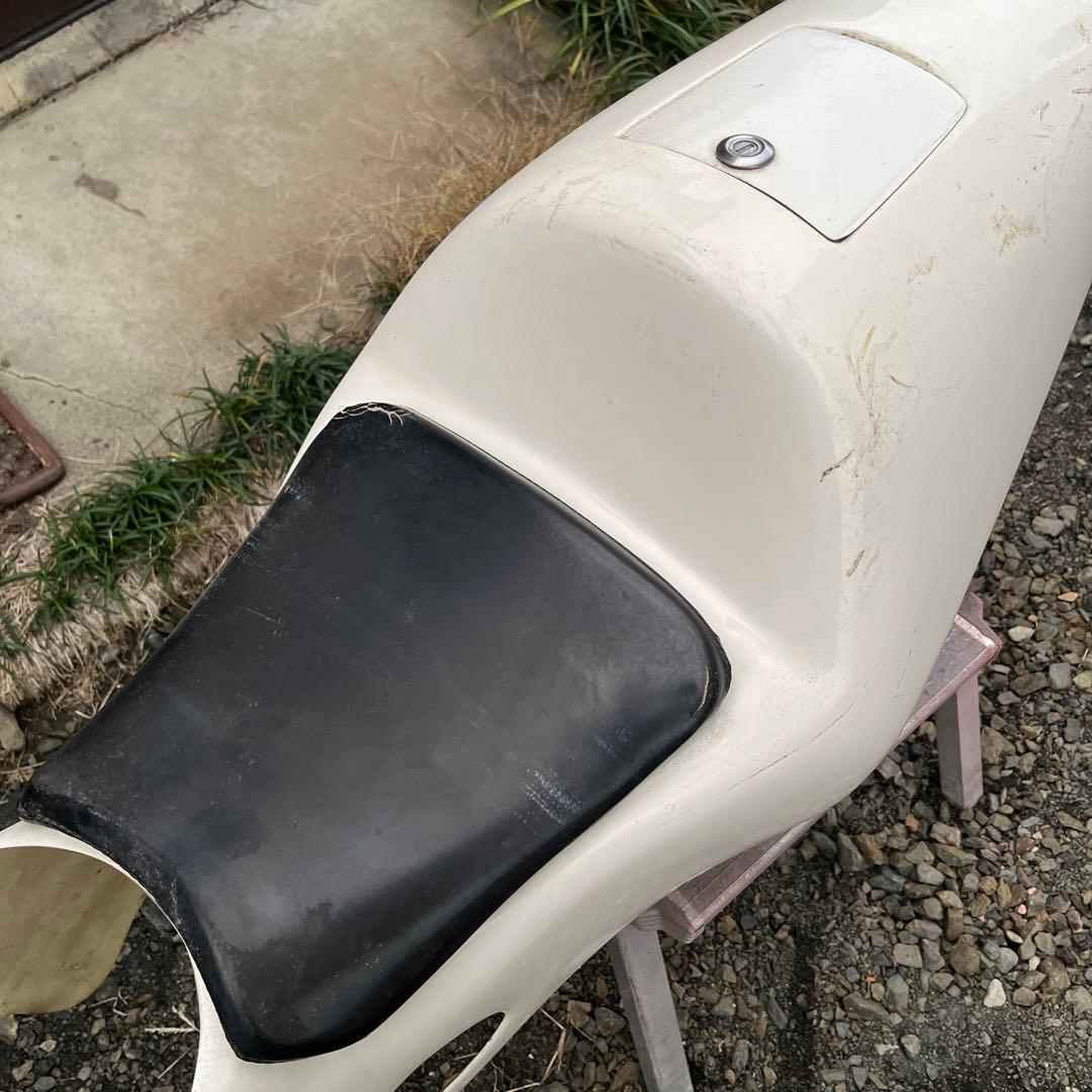 ベルモンド様　ns1 シート　テール　カウル　FRP V2タイプ　純正シート付