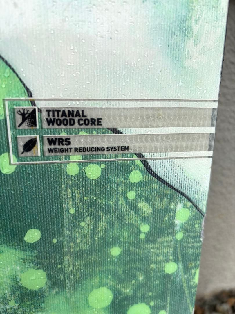 ロシニョール　Super7 188cm パウダースキー　さすがフランス！芸術的