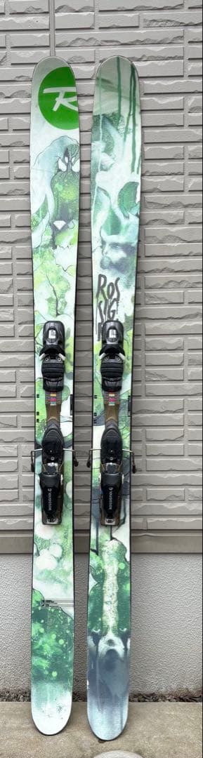 ロシニョール　Super7 188cm パウダースキー　さすがフランス！芸術的