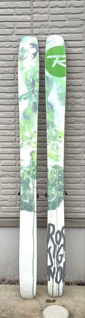 ロシニョール　Super7 188cm パウダースキー　さすがフランス！芸術的