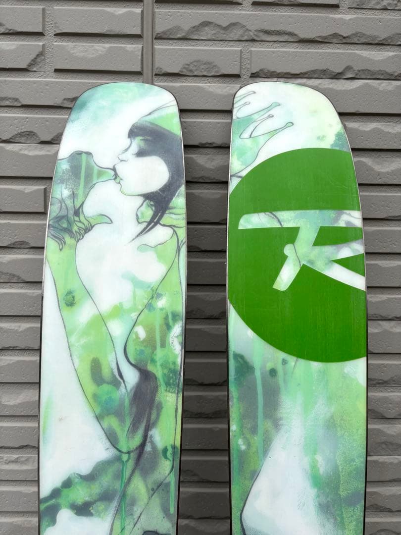 ロシニョール　Super7 188cm パウダースキー　さすがフランス！芸術的