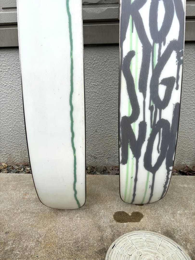 ロシニョール　Super7 188cm パウダースキー　さすがフランス！芸術的